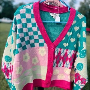 All about me sweater